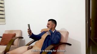 My husband is cheating on me with my stepsister and when he finds out he gives me a hard fuck until he fills my pussy with cum! - 2 image