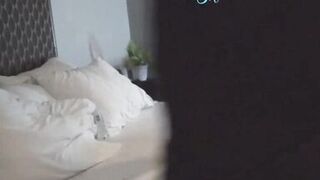 hotwife from the street to the motel in the room riding and on all fours - 2 image