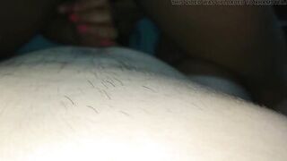 You sit on my little cock that you can hardly see when it enters the pussy - 9 image