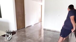 MY STEPMOTHER LOSES THE BET AND I HAVE TO FUCK HER IN THE KITCHEN - 2 image