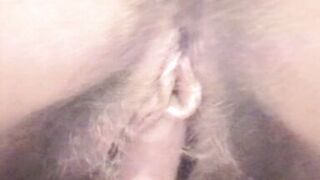 Look at my big hairy pussy always in need of a big hard cock to fuck me - 13 image