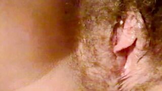 Look at my big hairy pussy always in need of a big hard cock to fuck me - 5 image