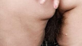 It's your first time, seeing a mature woman's pussy - 10 image