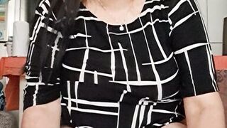 It's your first time, seeing a mature woman's pussy - 14 image