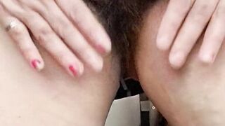 It's your first time, seeing a mature woman's pussy - 8 image