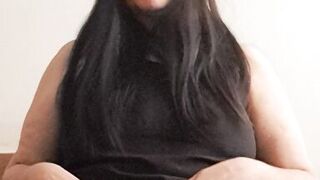 Stepson wants me to show him my pussy and tits to jerk off - 14 image