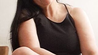 Stepson wants me to show him my pussy and tits to jerk off - 4 image