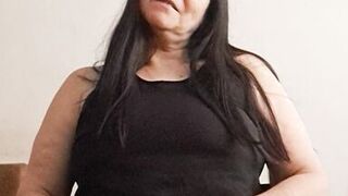 Stepson wants me to show him my pussy and tits to jerk off - 6 image