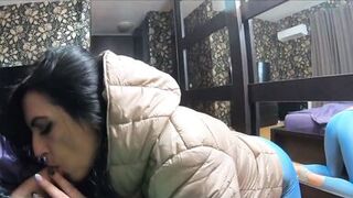 Yoga Pants, Silk Bedding and a Lot of Cum on My Jackets 195 - 4 image