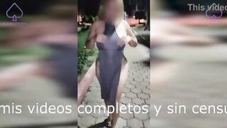 Exhibitionism and dogging in public park with strangers - 5 image