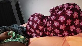 Step Mom Shared Bed with Step Son While Her Husband Is Working - Leyne Rodriguez - 1 image