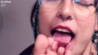 When They Craving For Toe Sucking Gets To Intense - 14 image