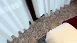 "Look! I know that you are jerking off over me right now! You need to finish it ASAP. I am your Stepmom! - 5 image