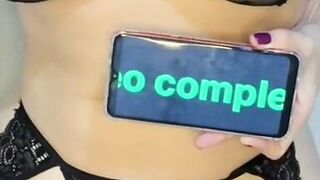 I Took It to the Limit: He Got Me on All Fours, Fucked My Ass Hard and Made Me Cum in My Anal and Pussy. Amateur Brazilian Brunette - Homemade - Big Ass - Anal Sex - 12 image