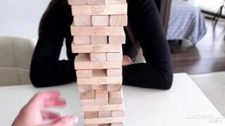 My girlfriend's friend turned out to be a big cock addict and while we are alone we fucked hard - 4 image