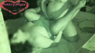 My ex boyfriend comes home to fuck me in front of the cuckold - 15 image