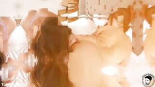 My Wife Brought Big Ass Latina From Gym for Threesome - 6 image