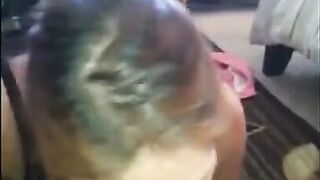 amateur brunette spanish milf doggystyle and sucking - 5 image