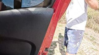 Ted hitched a ride with Mari and Chell and got a inexperienced girl in the back seat - Candy Debby - 15 image