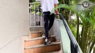 He took his cock out of stepmom's pussy and cum in girlfriend's mouth! - 2 image