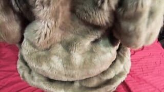 Preview-milfycalla- Cum Play While Wearing a Fur Coat and Pantyhose 197 - 7 image