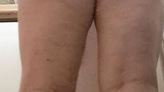 in the kitchen half-dressed - 11 image