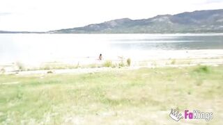 Luna Blackx is the licorous bombon that we all want to try. He has gone out into the swamp in search of cock! - 2 image