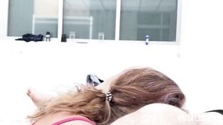 PutaLocura - Humiliation and slapping for the mature Argentinian GabyX in Extreme Blowjobs - 15 image