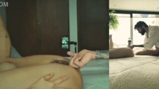 Foot fetish and a wild fuck on the first date on Tinder - 8 image