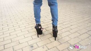 A very hot Latina step mom fucks a inexperienced man who could be her son. Colombian Vanessa is now on FAKings