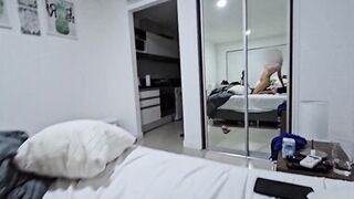 Stepmom shares room with me on vacation - 9 image