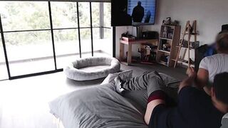 Maid in the closet gets freaky with Tocaculos part 1 - 5 image