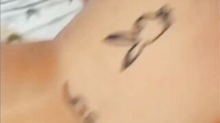 Latina slut sucking a big cock and ends up on 4 very hard - 10 image