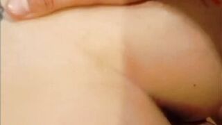 Latina slut sucking a big cock and ends up on 4 very hard - 13 image