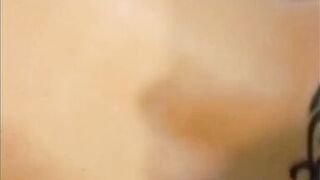 Latina slut sucking a big cock and ends up on 4 very hard - 8 image