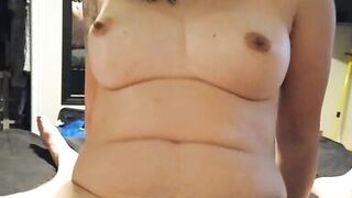 Real amateur latina wife rides and gets a load on her ass - 8 image