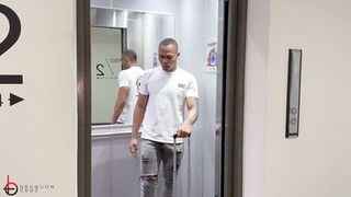 BBC fucks big-ass ebony after arriving from a trip - Brandon Cruz & Carla Morelli - 5 image