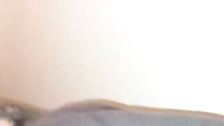 walk on the beach ends with an insertion in the cock, brunette, big ass, busty, big cock, man in underwear - 12 image