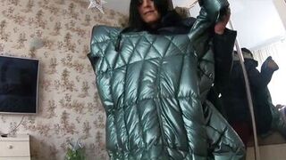 Milfycalla - Deep Blowjob While Wearing Fur Hooded Puffer Jackets 202 - 4 image