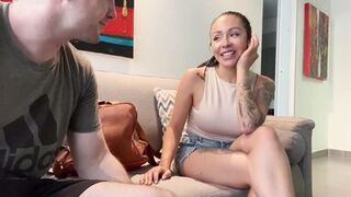 Behind the Scenes with Latina MILF Mariana Sandoval and Andres Acosta - 14 image