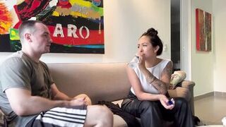 Behind the Scenes with Latina MILF Mariana Sandoval and Andres Acosta - 2 image