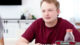 Latina teen stepdaughter learned a kinky self defence technique by stepdad - 4 image