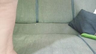 Watch Karmica, the chubby Filipina, pleasure herself with a cucumber and hairy pussy - 2 image