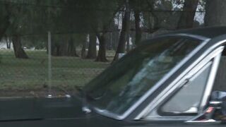 Elena Heiress moans as Will Powers pounds her MILF pussy in stockings