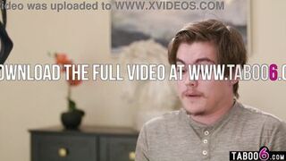 Tyler Cruise's massive latina tits distract Little Puck while he teaches him how to handle big boobs - 8 image