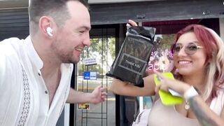 Letzy Lizz & Andres Acosta in Guadalajara, Mexico: Hot Latina MILF with Massive Natural Tits Gets Roughly - 2 image