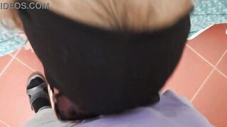 Laura On Heels gets her throat stretched and mouth filled with hot jizz in rough preview - 12 image