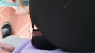 Laura On Heels gets her throat stretched and mouth filled with hot jizz in rough preview - 14 image