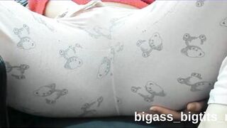 Watch this curvy MILF get naughty in PAJAMAS with her curvy body and hot body - 5 image