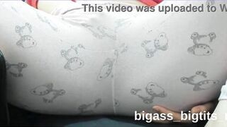 Watch this curvy MILF get naughty in PAJAMAS with her curvy body and hot body - 7 image